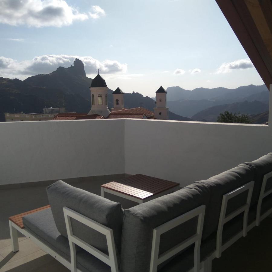 Central House At Tejeda'S Heart With Amazing View Eksteriør billede